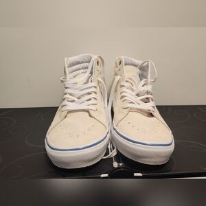 Vans Skate SK8 Hi Off White men's us size 12